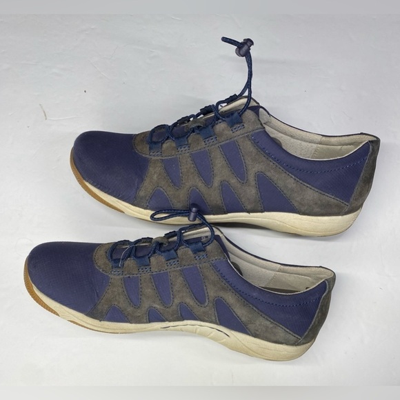 Dansko Harlie Suede Comfort Shoe Size 41 - Picture 3 of 8